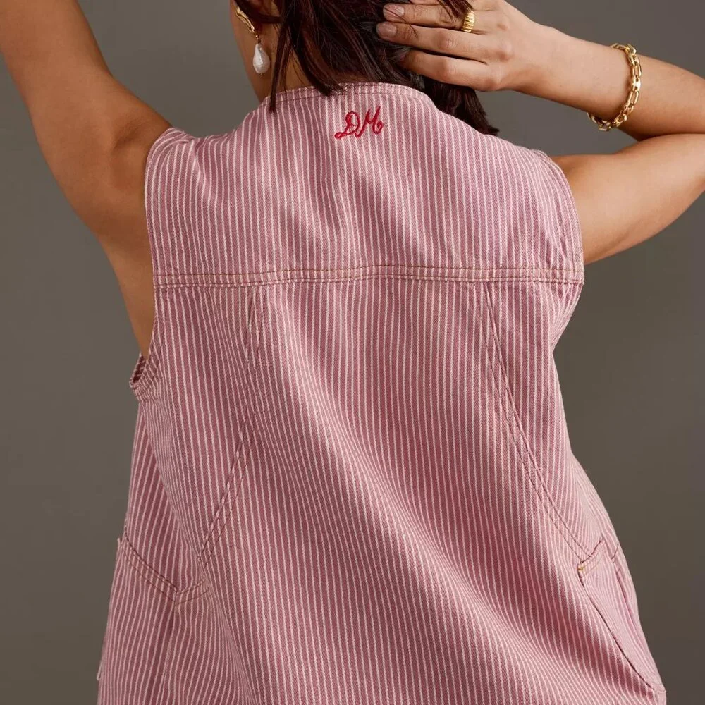 Damson Madder Dilly Gilet - Picture 3 of 10